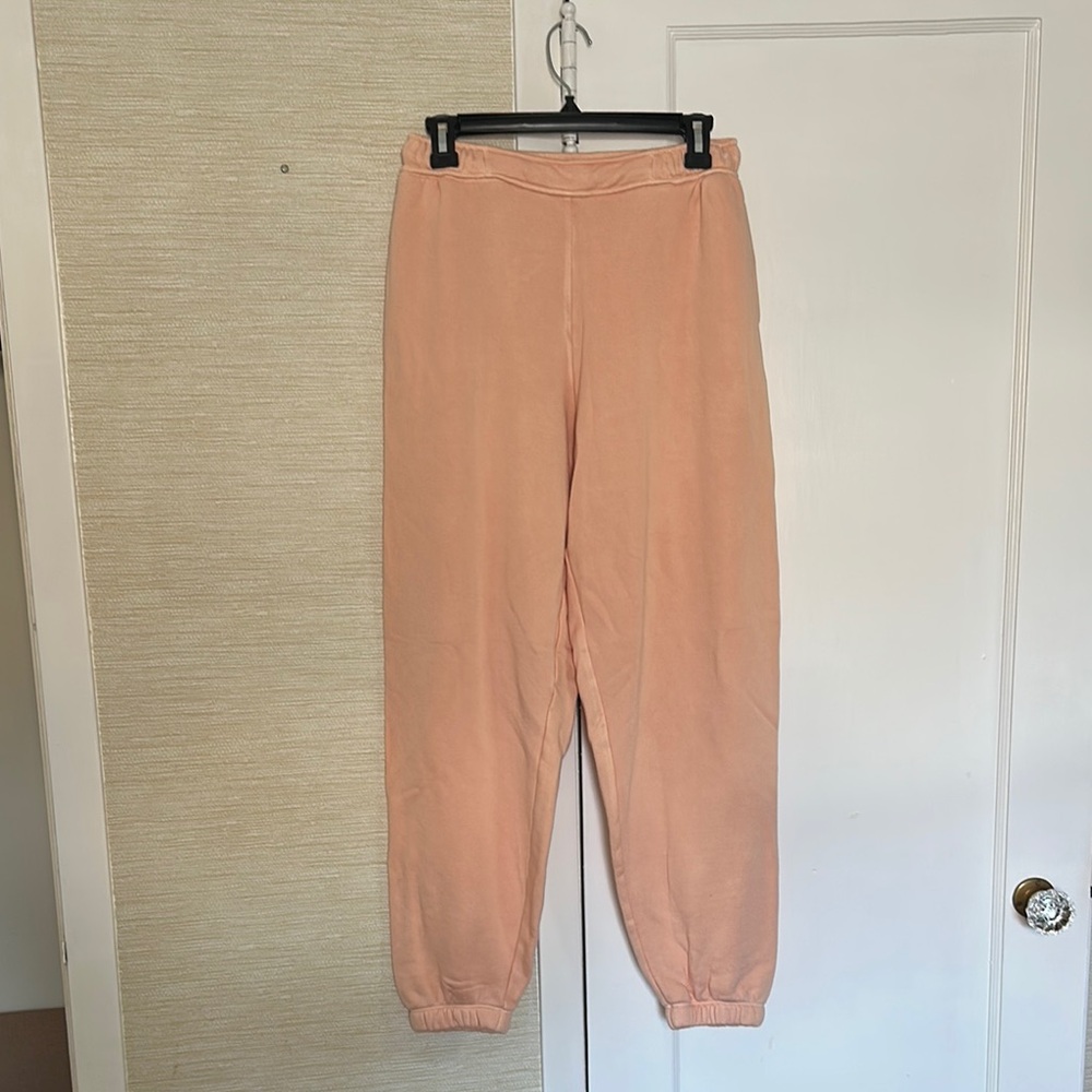 Peach Jogger Pants (Florence by Mills sample)